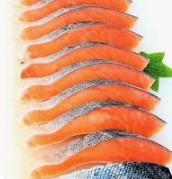 トルコ産　塩トラウトサーモンボリュームパック（甘口）〈養殖・冷凍〉 1パック・8切入