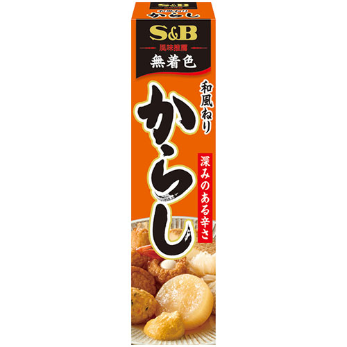 Ｓ＆Ｂ　風味推薦 和風ねりからし 43g