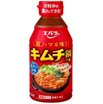 エバラ　キムチ鍋の素 300ml