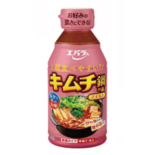エバラ　キムチ鍋の素　マイルド 300ml