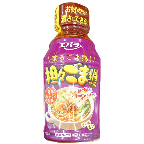 エバラ　担々ごま鍋の素 300ml