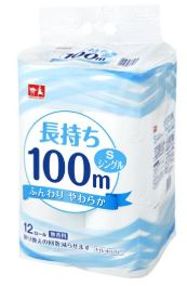 CGC　ショッパーズ 長持ちトイレットペーパー シングル 12ロール