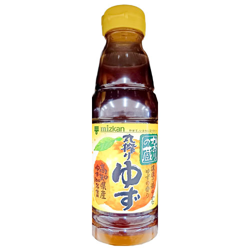 ミツカン　かおりの蔵丸搾りゆず 360ml