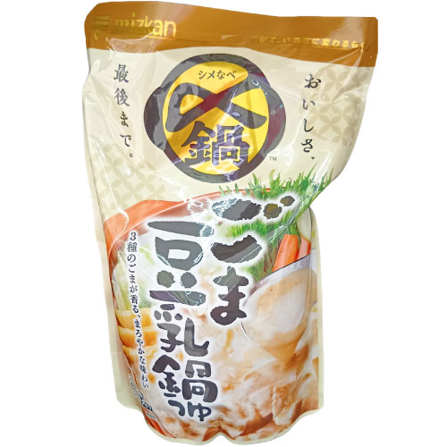 ミツカン　〆まで美味しいごま豆乳 750ｇ（3〜4人前）