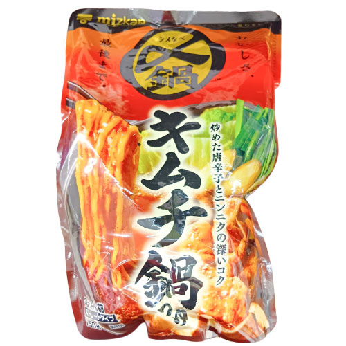 ミツカン　〆まで美味しいキムチ鍋つゆ 750ｇ（3〜4人前）