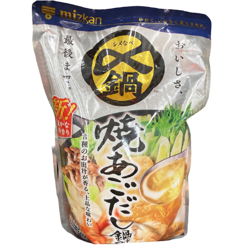 ミツカン　〆まで美味しい焼あごだし鍋つゆ 750ｇ（3〜4人前）