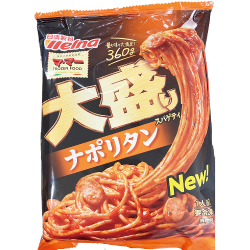 日清製粉ウェルナ　マ・マー大盛り　スパゲティナポリタン 360g