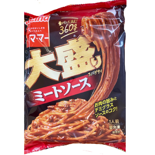 日清製粉ウェルナ　マ・マー大盛り　ミートソース 360g