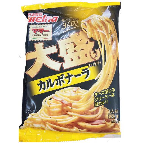 日清製粉ウェルナ　マ・マー大盛り　カルボナーラ 360g