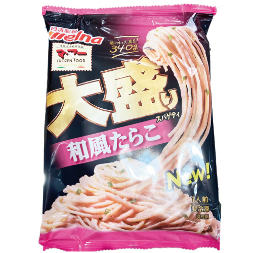 日清製粉ウェルナ　マ・マー大盛り　和風たらこ 340g