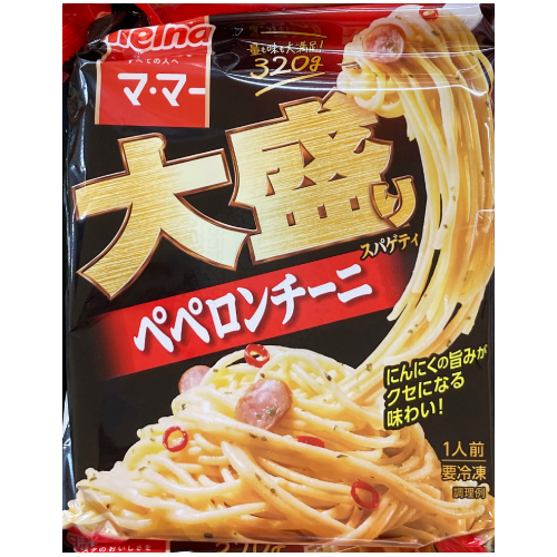 日清製粉ウェルナ　マ・マー大盛り　ペペロンチーニ 320g