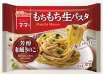 日清製粉ウェルナ　もちもち生パスタ　芳醇和風きのこ 270g