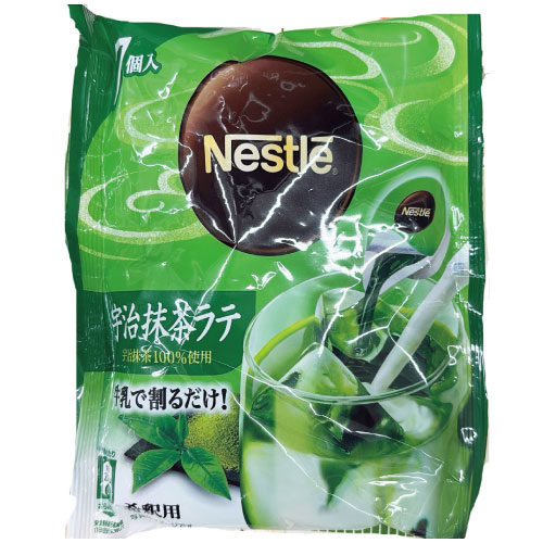 ネスレ　ネスカフェポーション　宇治抹茶ラテ 7個入