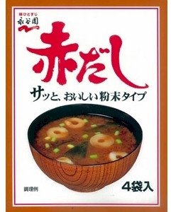 永谷園　赤だし 4袋入