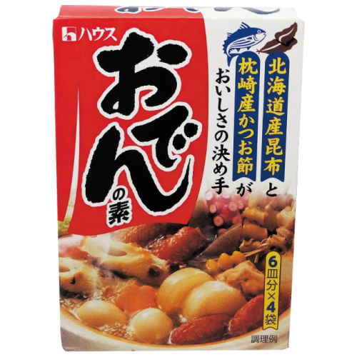 ハウス　おでんの素 77.2g