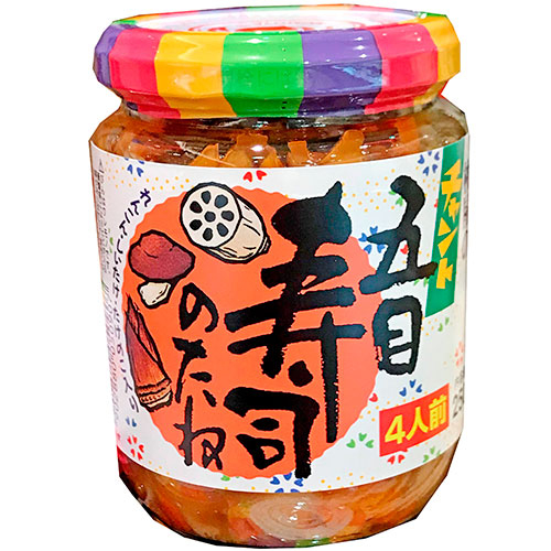 桃屋　ちゃんと五目寿司のたね（4人前） 250g