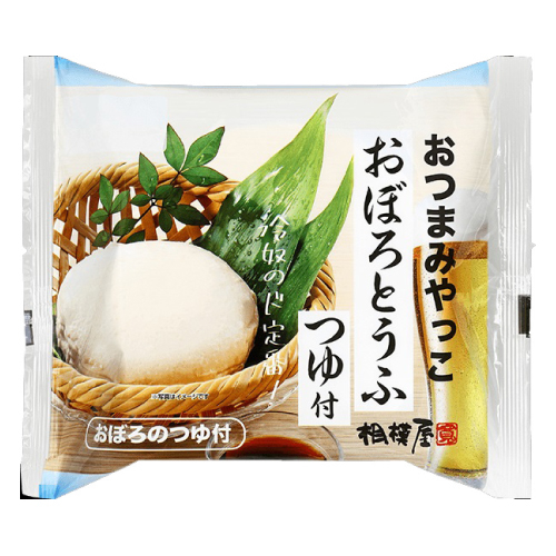 相模屋　おつまみやっこ　おぼろとうふ（つゆ付） 1個