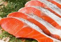 ロシア産 丸長水産　天然塩紅鮭（真空・冷凍） 4切入